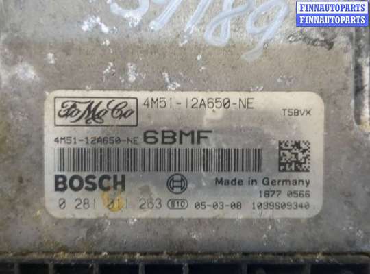 ЭБУ ДВС (блок управления двигателем) на Ford C-Max I