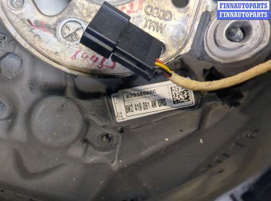 Подушка безопасности водителя (AirBag) на Audi Q7 (4L)