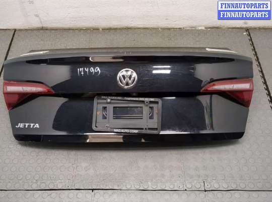 Крышка багажника на Volkswagen Jetta VII (A7)