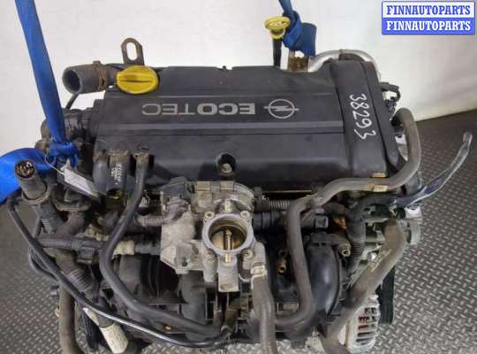 купить Двигатель (ДВС на разборку) на Opel Agila 2000-2007