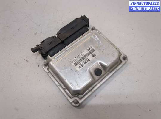 купить Блок управления двигателем на Volkswagen Polo 1999-2001