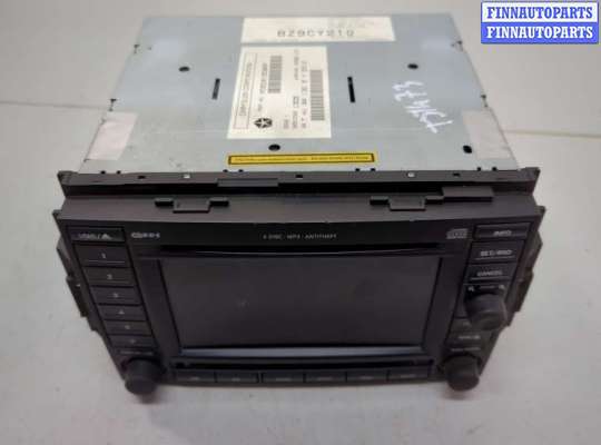 Магнитола JPX1782 на Jeep Grand Cherokee 2004-2010