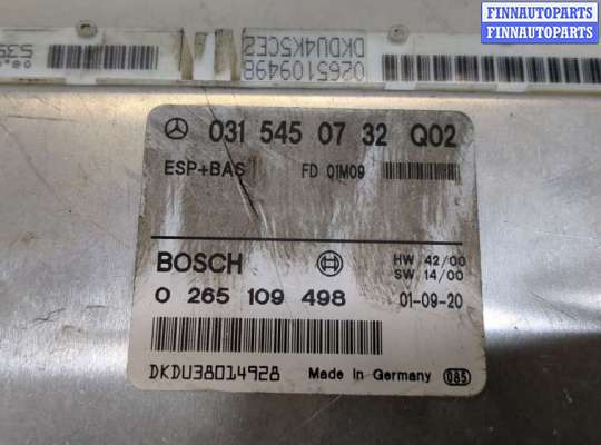 купить Блок управления АБС (ABS, ESP, ASR) на Mercedes CLK W208 1997-2003