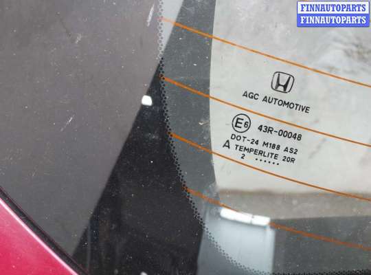 купить Крышка (дверь) багажника на Honda Civic 2011-2017