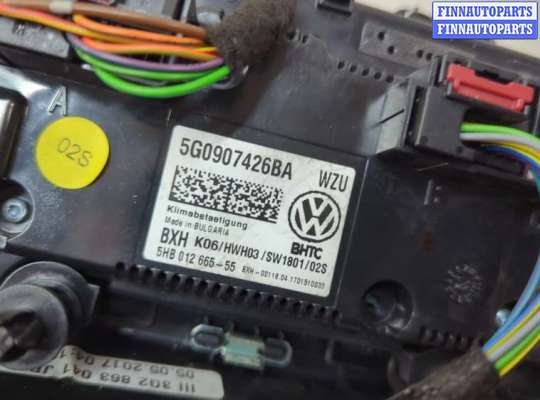 купить Переключатель отопителя (печки) на Volkswagen Passat 8 2015-