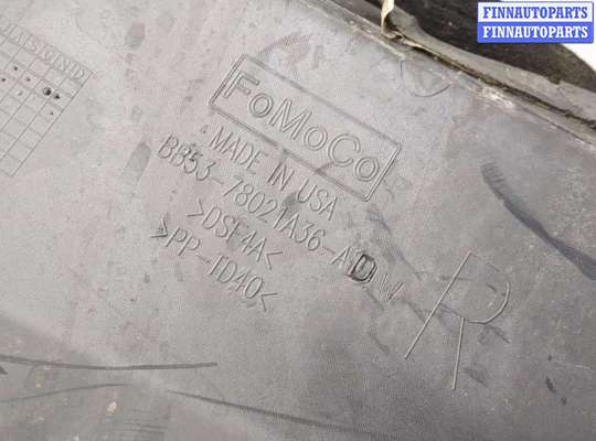 купить Жабо под дворники (дождевик) на Ford Explorer 2010-2015