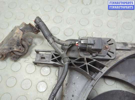 купить Вентилятор радиатора на Nissan Qashqai 2006-2013