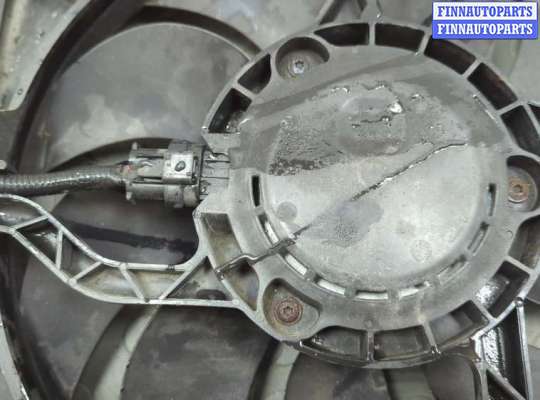 купить Вентилятор радиатора на Nissan Qashqai 2006-2013