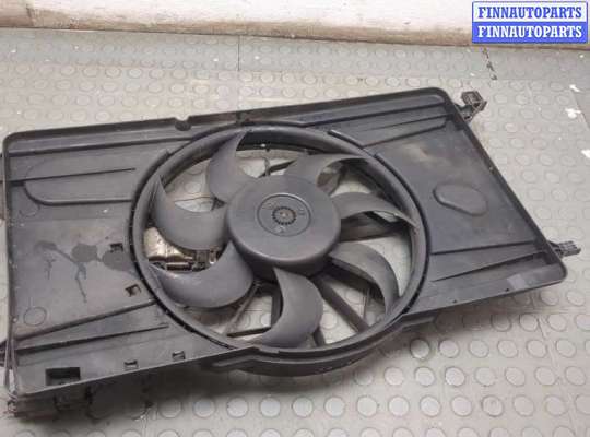 Вентилятор радиатора на Mazda 3 I (BK)