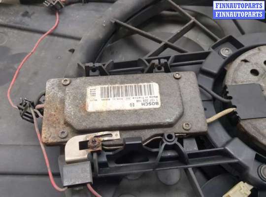 Вентилятор радиатора на Mazda 3 I (BK)