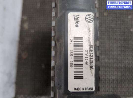 купить Радиатор охлаждения двигателя на Volkswagen Fox 2005-2011
