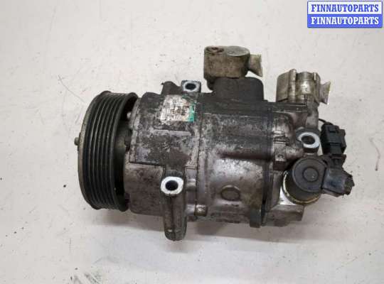 Компрессор кондиционера SK447912 на Skoda Fabia 1999-2007