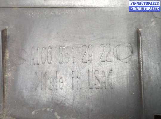 купить Накладка замка капота на Mercedes GL X166 2012-2016