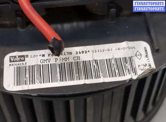 купить Двигатель отопителя (моторчик печки) на Nissan Note E11 2006-2013