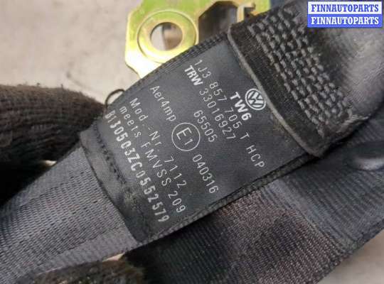 купить Ремень безопасности на Volkswagen Golf 4 1997-2005