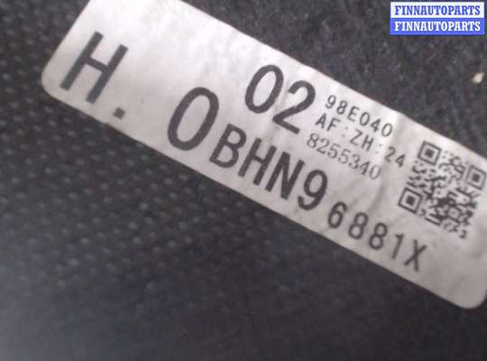 купить Полка багажника на Mazda 3 (BM) 2013-2019