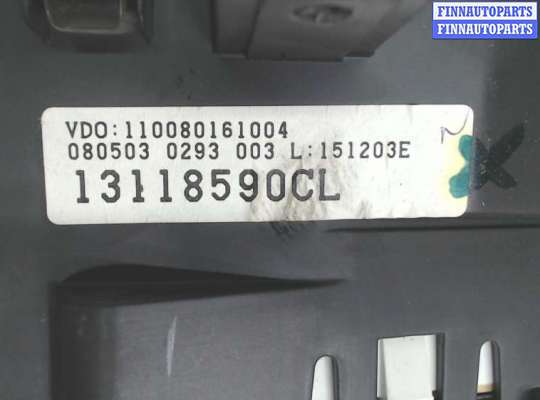 купить Щиток приборов (приборная панель) на Opel Meriva 2003-2010