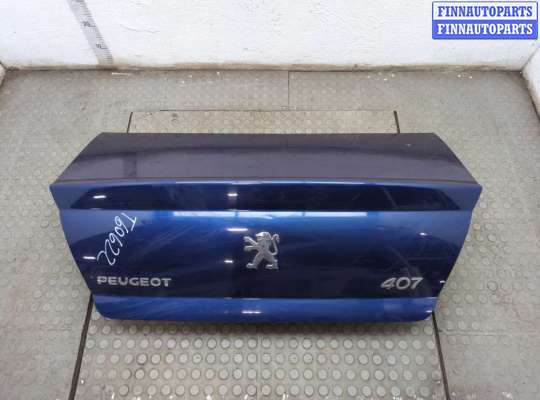Крышка (дверь) багажника PG1225721 на Peugeot 407 2004-2011