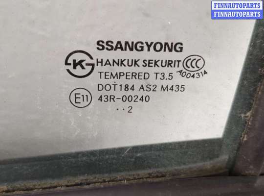Дверь боковая на SsangYong Actyon II