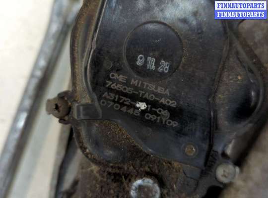 Трапеция дворников (стеклоочистителя) на Honda Crosstour