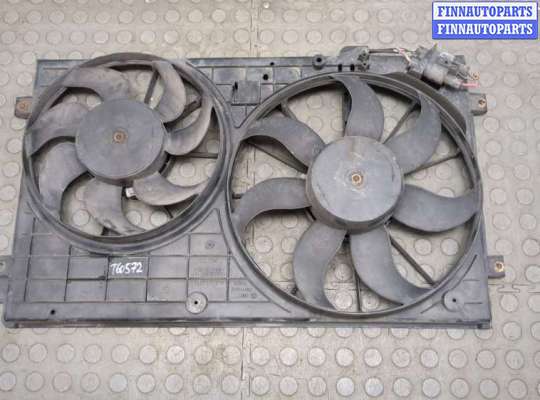 Вентилятор радиатора VG2715736 на Volkswagen Golf 5 2003-2009