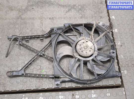 Вентилятор радиатора OP2136488 на Opel Astra H 2004-2010