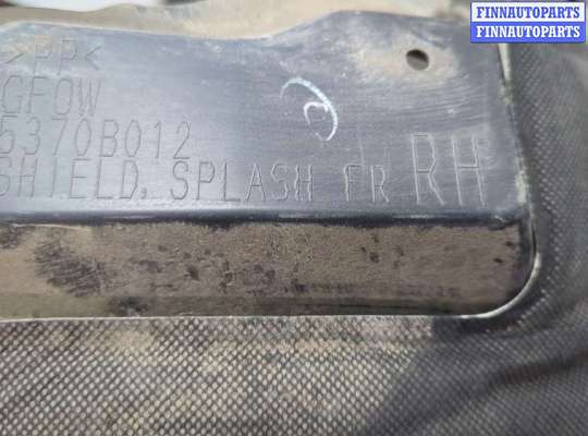 купить Защита арок (подкрылок) на Mitsubishi Outlander 2012-2021