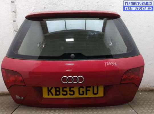 купить Крышка (дверь) багажника на Audi A4 (B7) 2004-2009