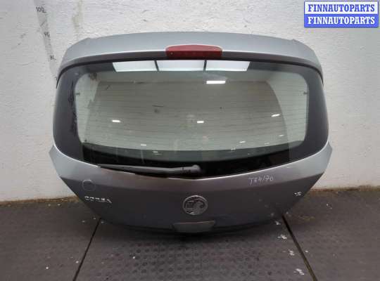 Крышка (дверь) багажника OP2434502 на Opel Corsa D 2006-2014