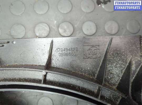 купить Вентилятор радиатора на BMW X3 E83 2003-2010