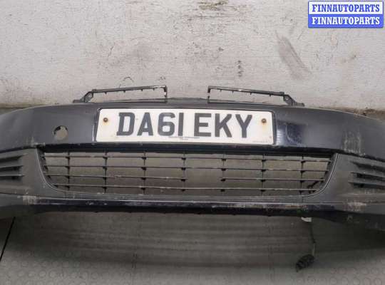 Бампер передний на Volkswagen Golf VI (5K)