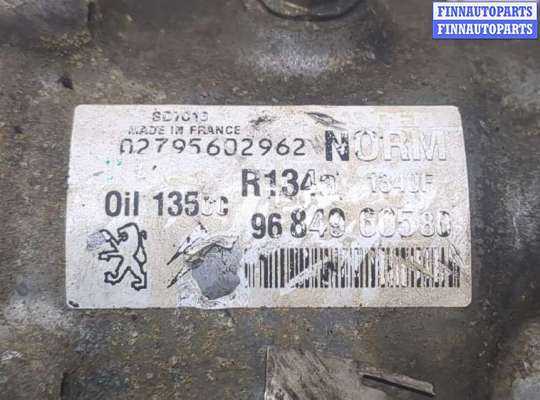 купить Компрессор кондиционера на Peugeot 308 2007-2013