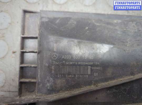 купить Вентилятор радиатора на Mercedes C W203 2000-2008