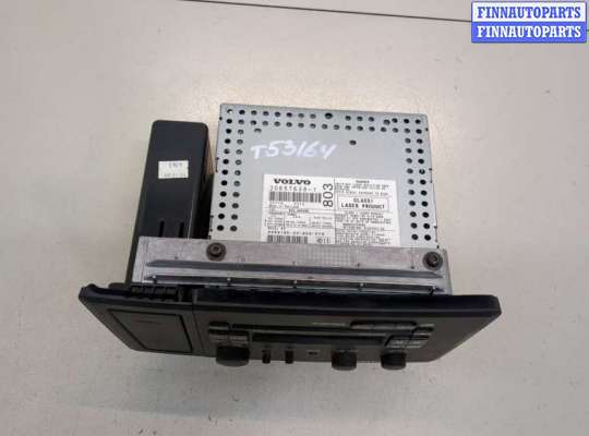 Магнитола VL479651 на Volvo S60 2000-2009