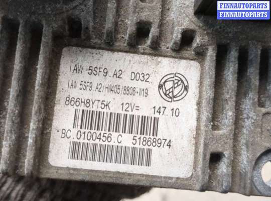 купить Блок управления двигателем на Fiat Punto Evo 2009-2012