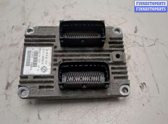 Блок управления двигателем FT565136 на Fiat Punto Evo 2009-2012