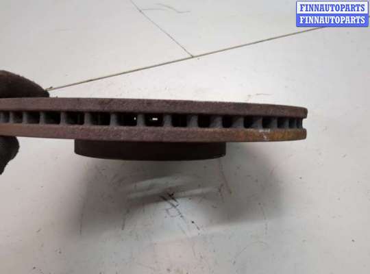 Диск тормозной на Audi A4 (8K, B8)