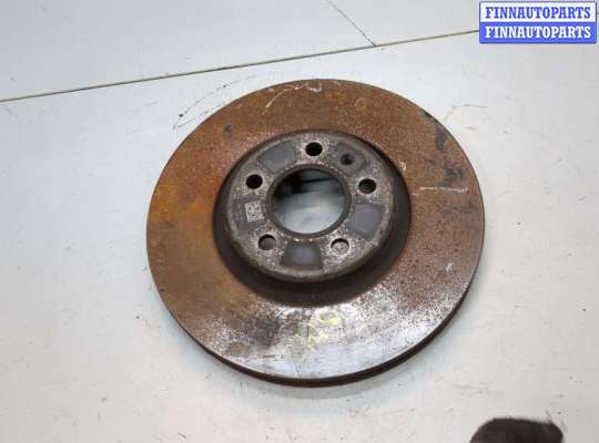 Диск тормозной на Audi A4 (8K, B8)