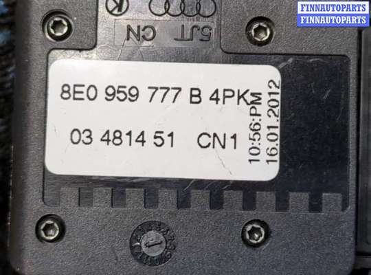 Кнопки на Volkswagen Passat CC (357)
