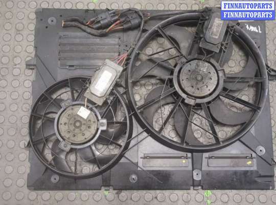 купить Вентилятор радиатора на Volkswagen Touareg 2002-2007