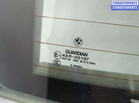 купить Крышка (дверь) багажника на BMW X3 E83 2003-2010