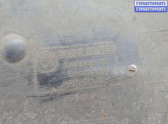 купить Защита моторного отсека (картера ДВС) на BMW 5 E60 2003-2010