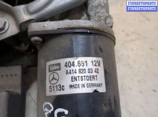 купить Механизм стеклоочистителя (трапеция дворников) на Mercedes Vaneo