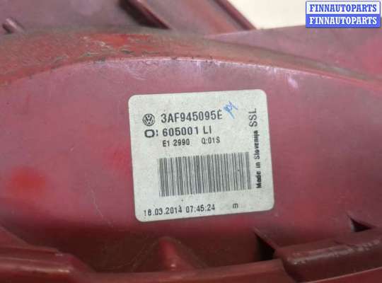 купить Фонарь (задний) на Volkswagen Passat 7 2010-2015 Европа