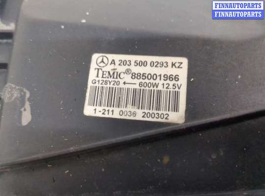 купить Вентилятор радиатора на Mercedes C W203 2000-2008