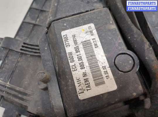 купить Вентилятор радиатора на Mercedes C W203 2000-2008