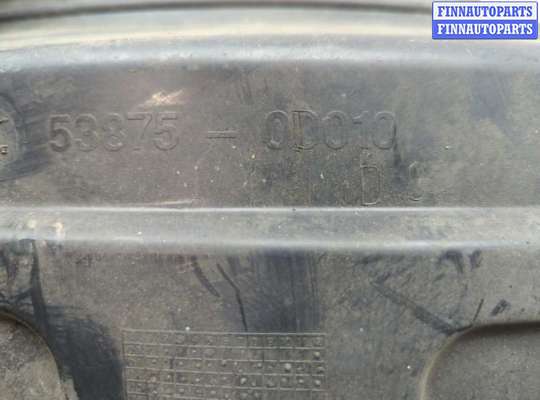 купить Защита арок (подкрылок) на Toyota Yaris 1999-2006