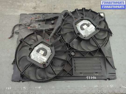 купить Вентилятор радиатора на Audi Q7 2005-2015