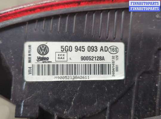 купить Фонарь (задний) на Volkswagen Golf 7 2012-2020