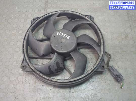купить Вентилятор радиатора на Peugeot 307 2001-2008